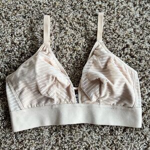 Cream Bralette